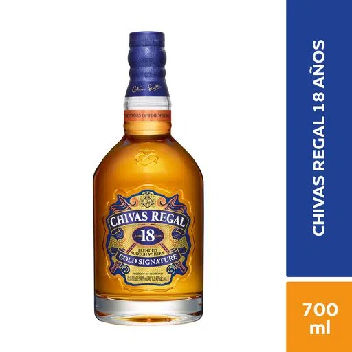 [CVRG700ML18] Chivas Regal 18 Años 