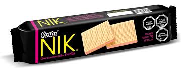 Galleta Nik Fresa 72 GR
