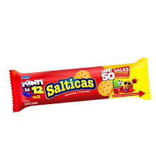 Galleta Salticas 63GR