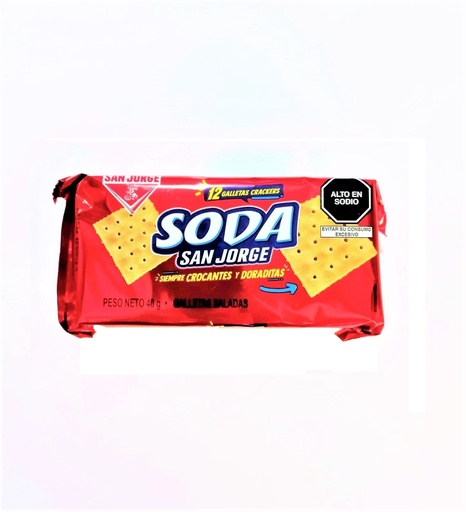 Galleta Soda San Jorge 40G