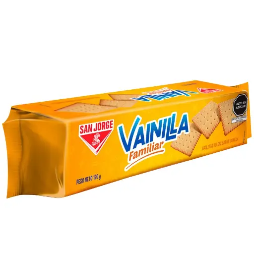 Galleta Vainilla Familiar 120G