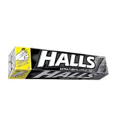 Halls Extra Fuerte Barra 27.5G