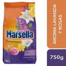Detergente Marsella Lavanda y Rosas 750GR 