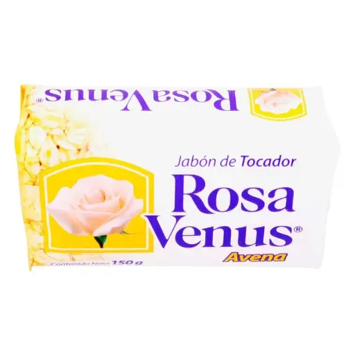 Jabon Rosa Venus Avena 150GR