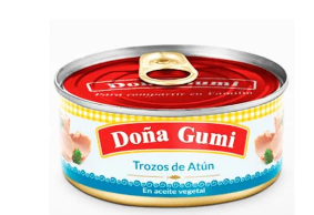 Trozo de Atun Doña Gumi 140GR