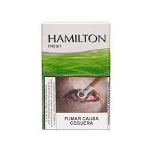 Cigarro Hamilton Fresh