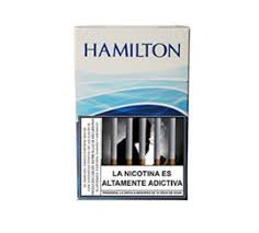 Cigarro Hamilton Ligths
