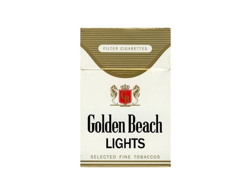 Cigarro Golden Ligths