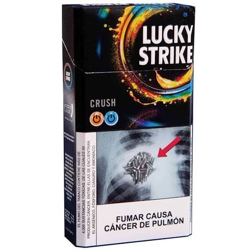Cigarro lucky Naranja