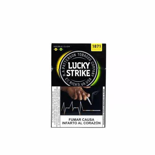Cigarro lucky Limon
