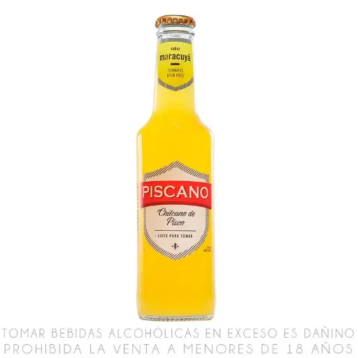 Piscano Maracuya 275ML
