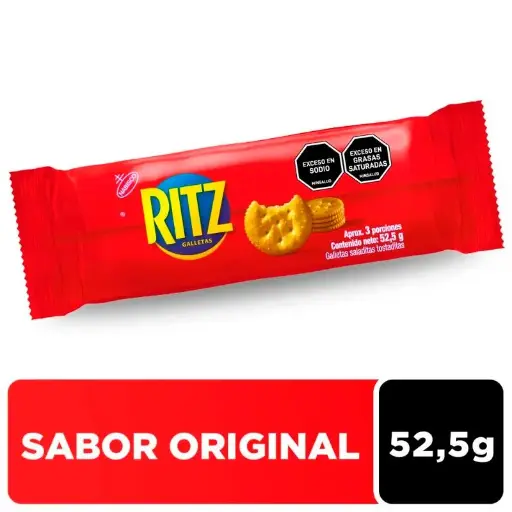 Galleta Ritz Taco 52.5GR