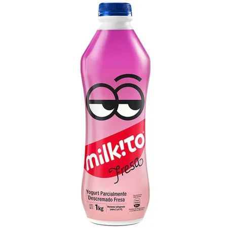 Yogurt Milkito Fresa 1KG