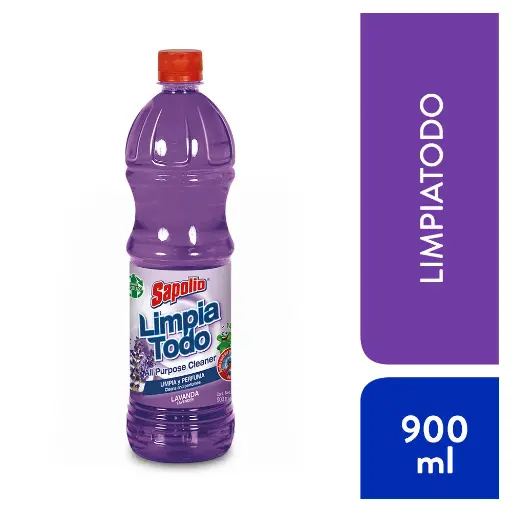 Limpiatodo Sapolio Lavanda 900ML