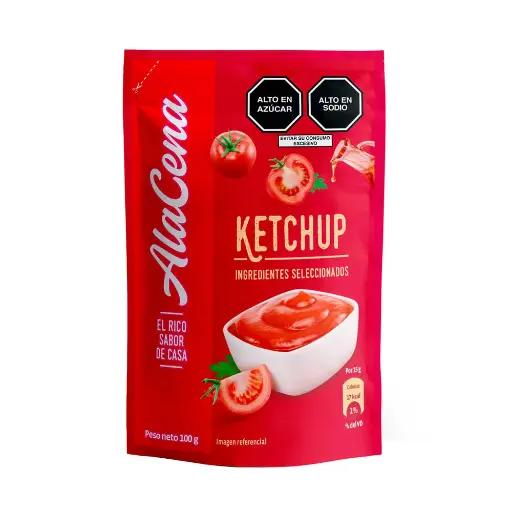 Ketchup Alacena 100GR