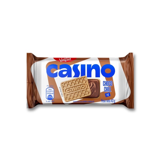 Galleta Casino Chocolate 43GR