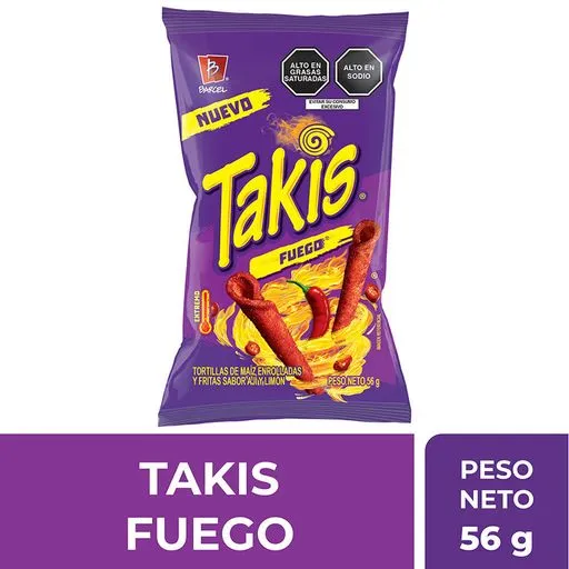 Takis Fuego 56G