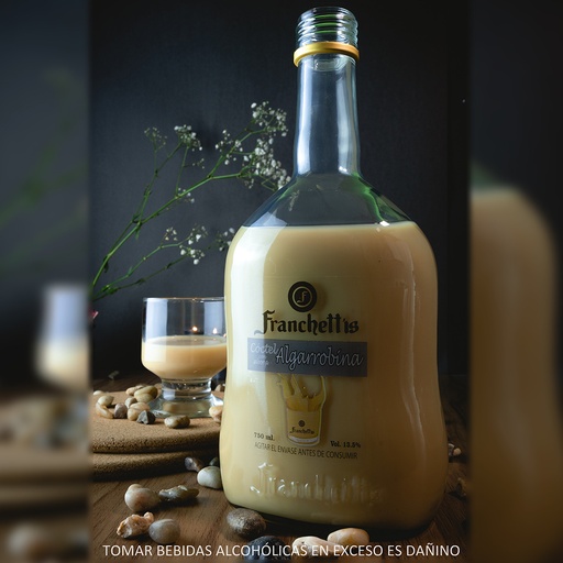 Franchettis Algarrobina 750ML