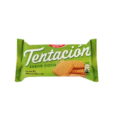 Galleta Tentación Coco 43GR
