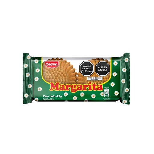 Galleta Margarita 43GR