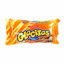 Galleta Glacitas Toffe 32GR