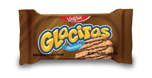 Galleta Glacitas Choco 32GR