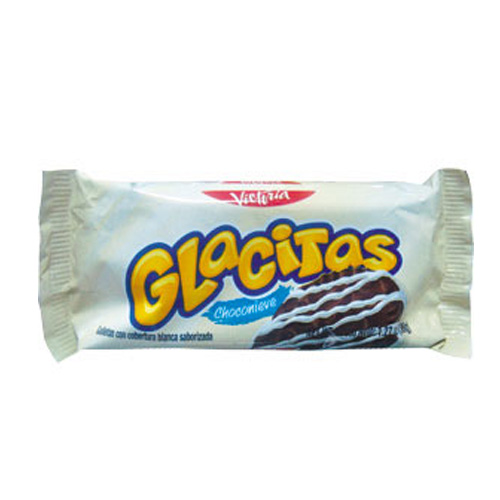 Galleta Glacitas Choco Nieve 32GR