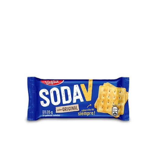 Galleta Soda V 35GR