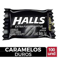 Halls Extra Negro 3gr
