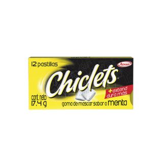 [CCAD] Chicle Adams Amarillo