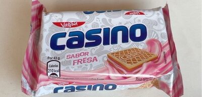 Galleta Casino Fresa 43GR