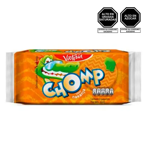 Galleta Chomp Naranja 38GR