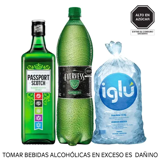 Combo Passport 750ML