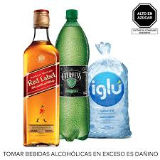 Combo Red Label 750ML