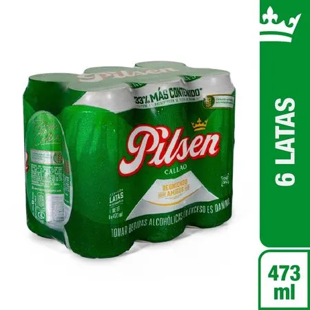 Sixpack Pilsen 473ML