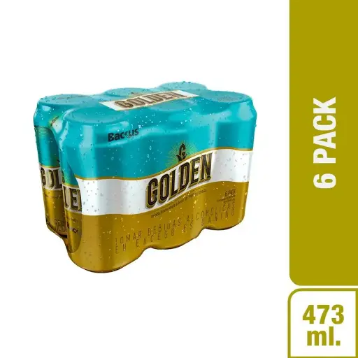 Sixpack Golden