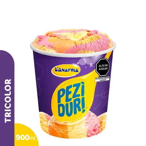 Peziduri Tricolor 900ML