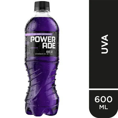 Power Uva 600ml
