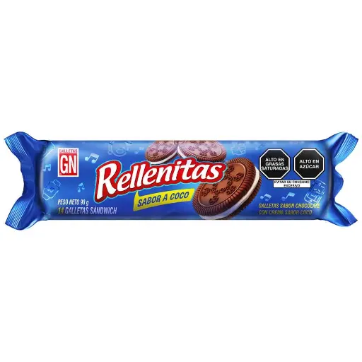 Rellenita coco