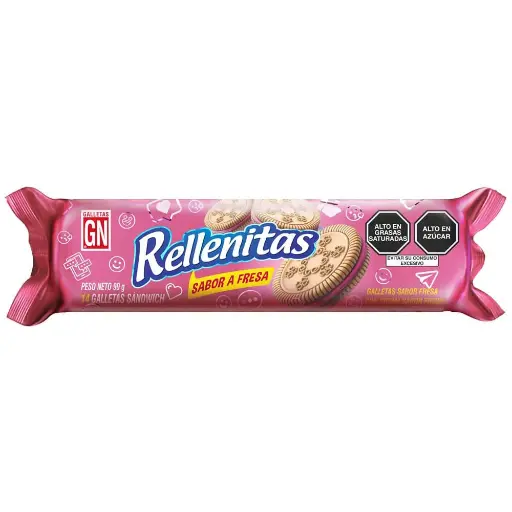 Rellenita Fresa