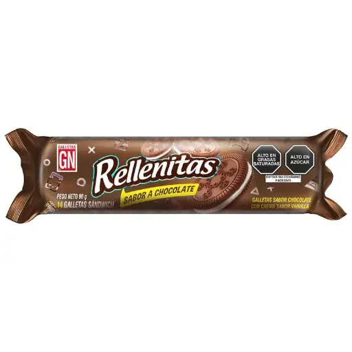 Rellenita Chocolate