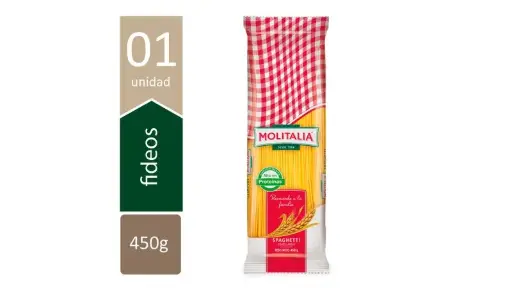 Spaghetti Molitalia 